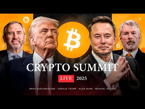 LIVE: White House – Crypto Summit 2025 with Elon Musk