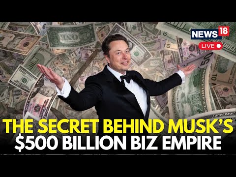 Elon Musk Becomes First Person in History to Hit $500 Billion Net Worth | What’s The Secret? | LIVE