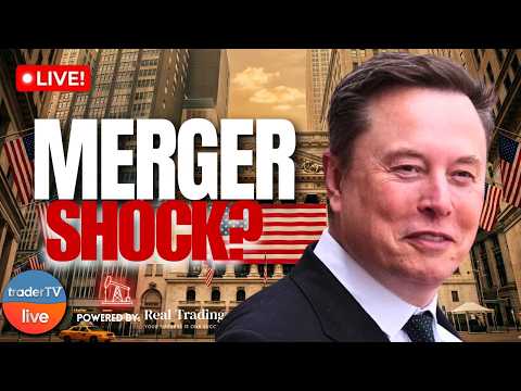 SpaceX Valuation Slashed! Crypto Shadow Market Explodes On $1.8T Elon Musk Rumors| Stock Market Live