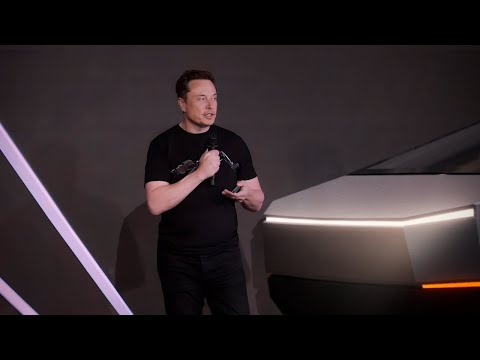 Tesla’s Cybertruck Rollout Plan presented by Elon Musk! Join Live Now!