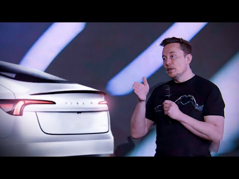 Elon Musk reveals Tesla’s Model 3 update!